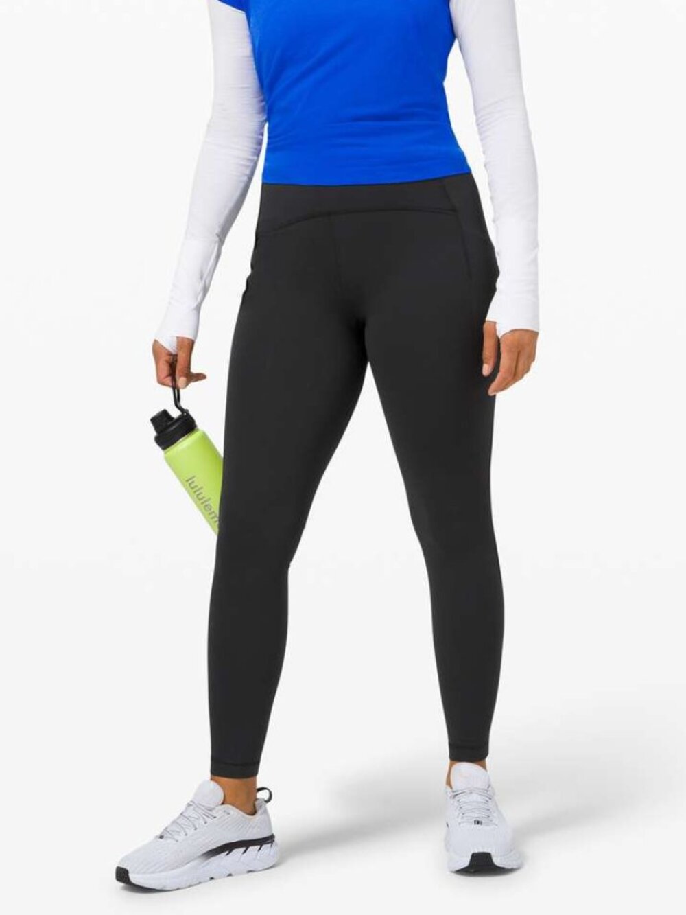 Lululemon Swift Speed High Rise Tight Black 28" Inseam Size 10